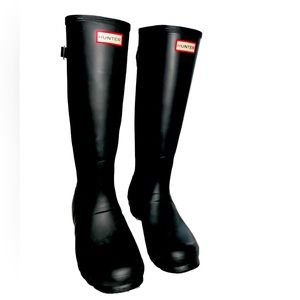 Hunter Women's Wellington Boots Rain ☔️ size 11